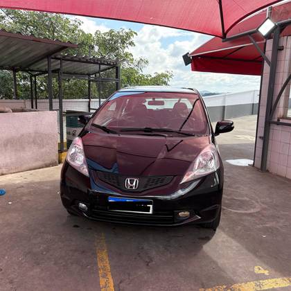 HONDA FIT 1.5 EX 16V FLEX 4P AUTOMÁTICO HONDA FIT 1.5 EX 16V FLEX 4P AUTOMÁTICO